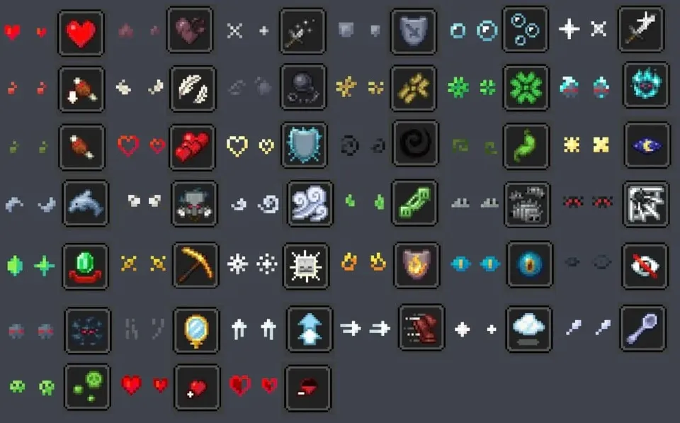 Unique Particle Effects — Minecraft resurs pak, rasm 7