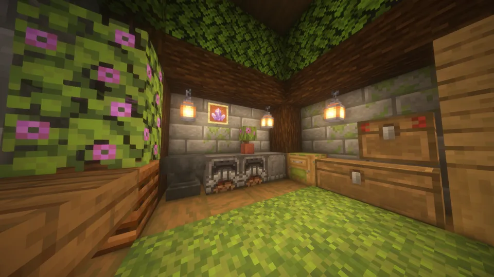 Cozy Start — Minecraft resurs pak, rasm 2