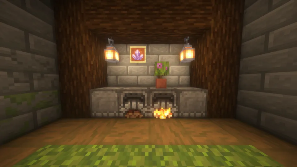 Cozy Start — Minecraft resurs pak, rasm 3