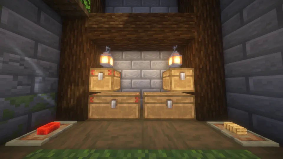 Cozy Start — Minecraft resurs pak, rasm 4