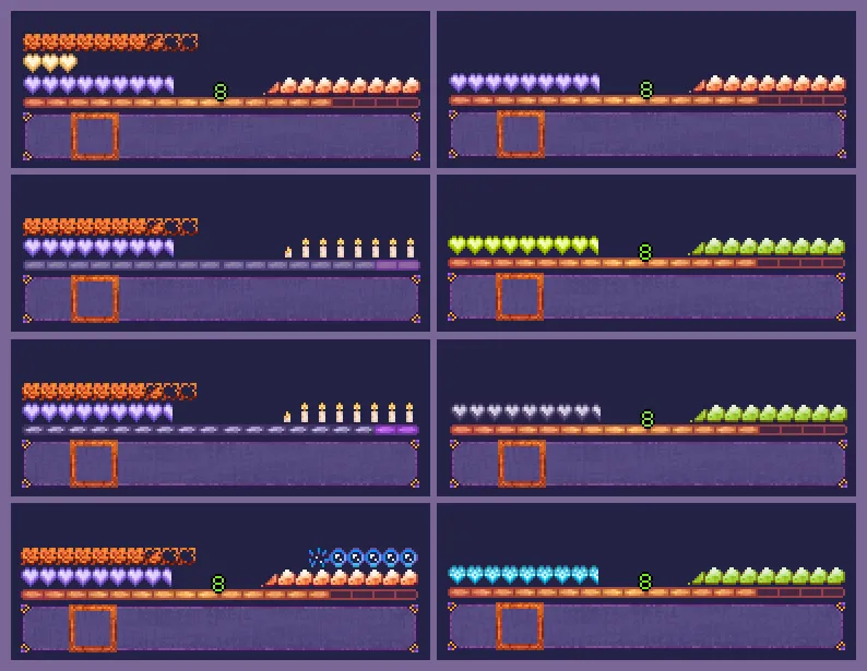 Halloween HUD and GUI — Minecraft resurs pak, rasm 3