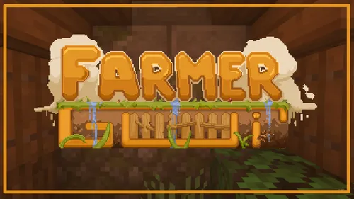 Farmer GUI — Minecraft resurs pak, rasm 1