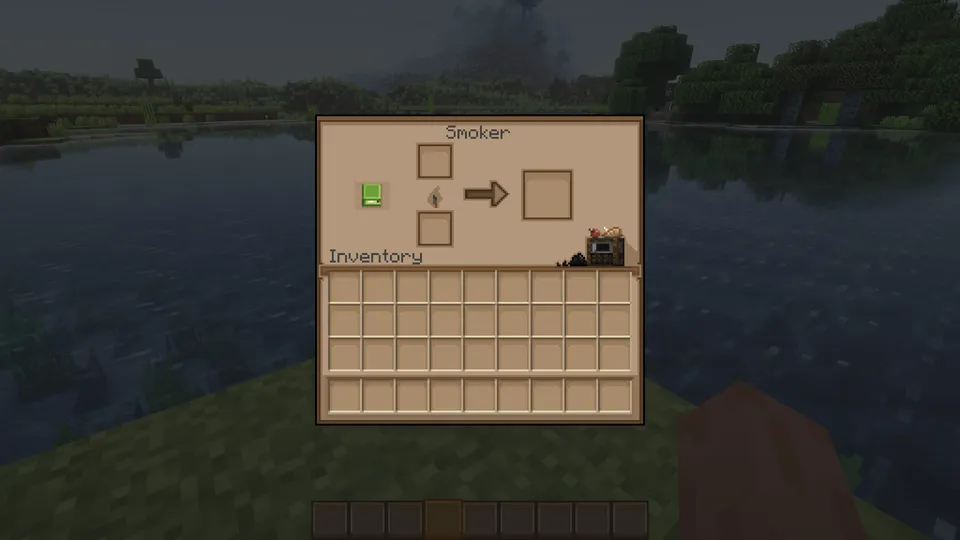 Farmer GUI — Minecraft resurs pak, rasm 5