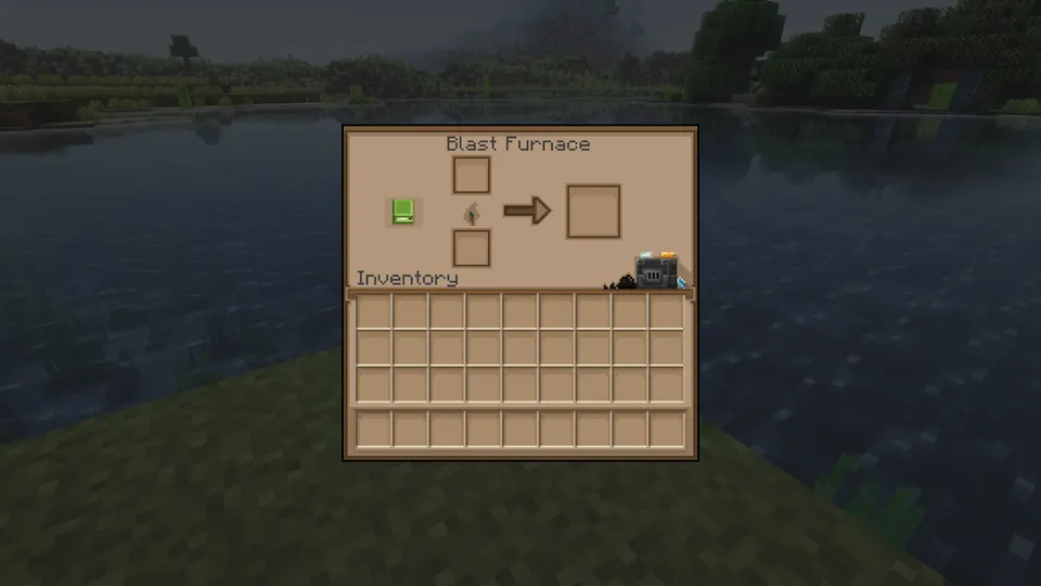 Farmer GUI — Minecraft resurs pak, rasm 6