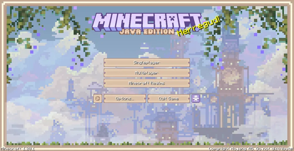Sweet GUI — Minecraft resurs pak, rasm 5