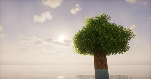 Leaves Plus — Minecraft resurs pak, rasm 1