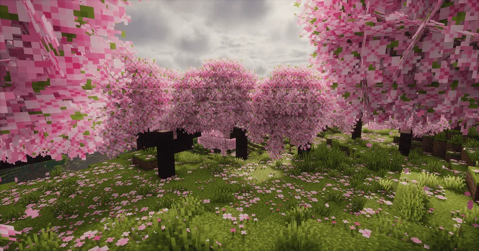 Leaves Plus — Minecraft resurs pak, rasm 2