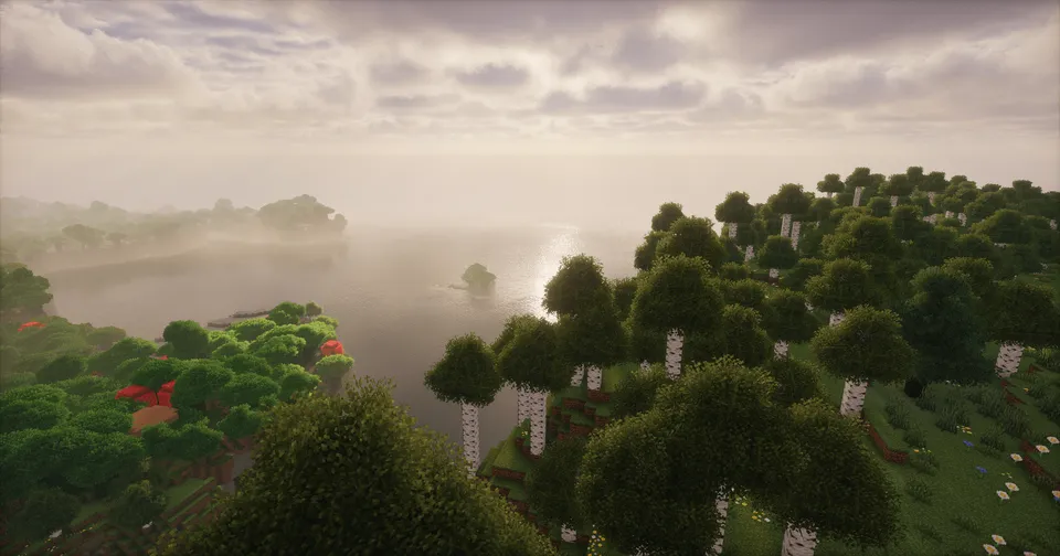 Leaves Plus — Minecraft resurs pak, rasm 3