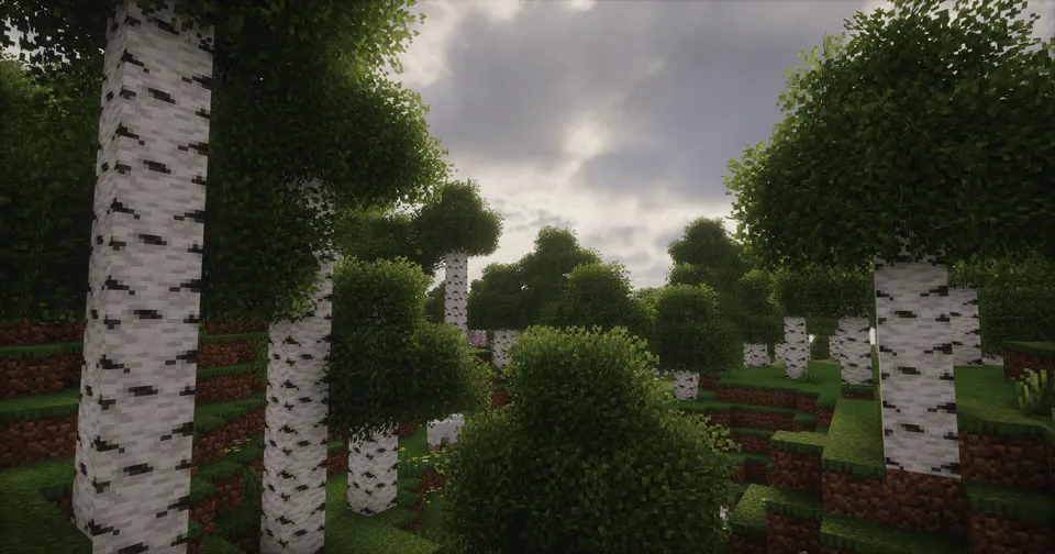 Leaves Plus — Minecraft resurs pak, rasm 4
