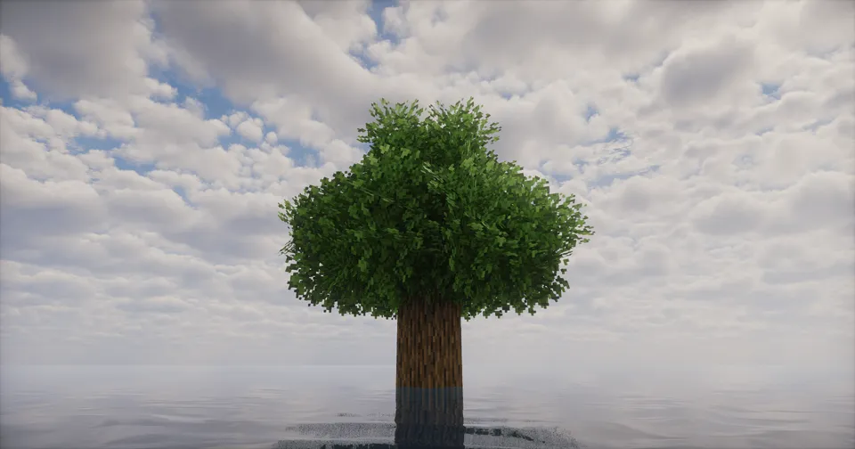 Leaves Plus — Minecraft resurs pak, rasm 5