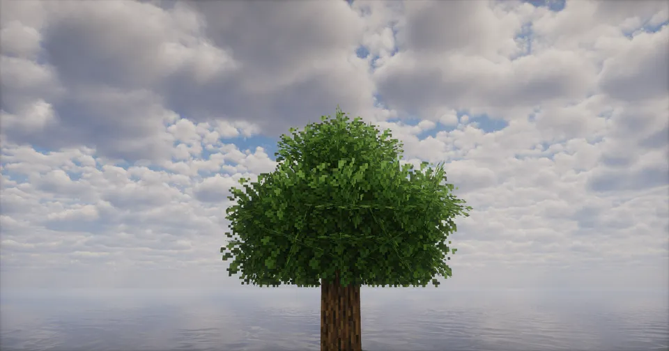 Leaves Plus — Minecraft resurs pak, rasm 6