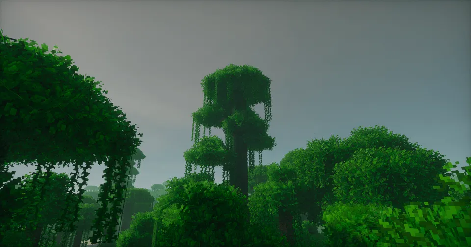 Leaves Plus — Minecraft resurs pak, rasm 7