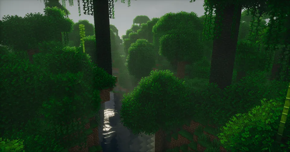 Leaves Plus — Minecraft resurs pak, rasm 8