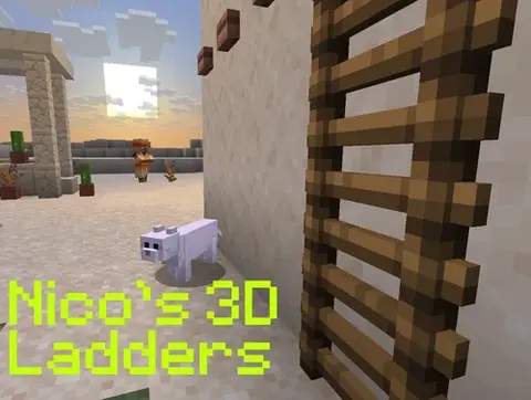 Nico's 3D Ladders