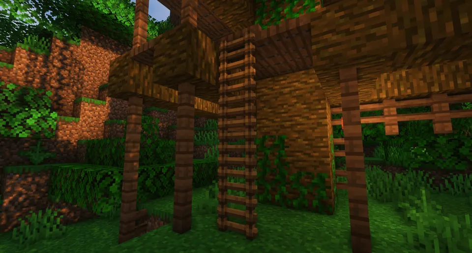 Nico's 3D Ladders — Minecraft resurs pak, rasm 2
