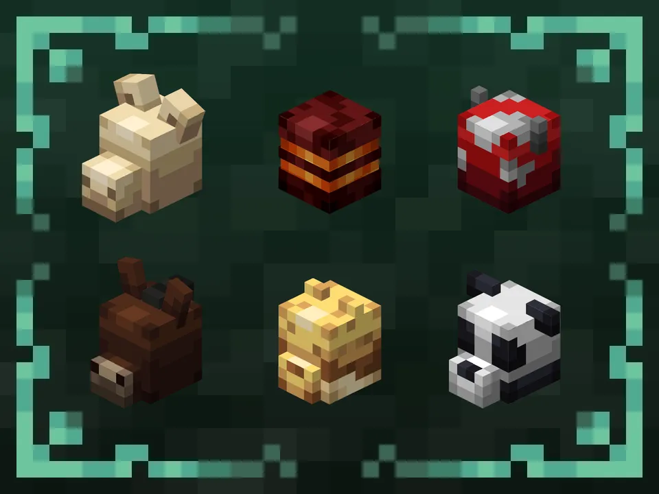 Rethoughted Spawn Eggs — Minecraft resurs pak, rasm 3