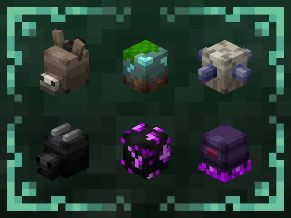 Rethoughted Spawn Eggs — Minecraft resurs pak, rasm 4