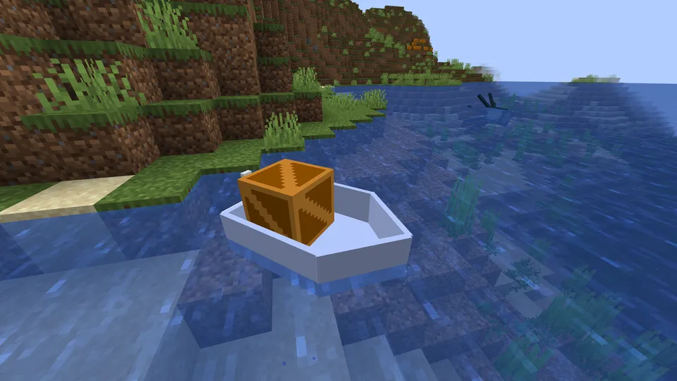 Cargo Boats — Minecraft mod, rasm 2