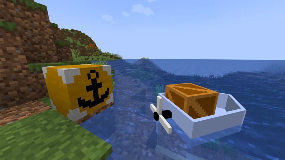 Cargo Boats — Minecraft mod, rasm 4