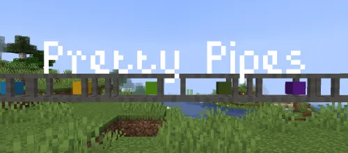 Pretty Pipes — Minecraft mod, rasm 1