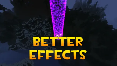Better Effects — Minecraft mod, rasm 1