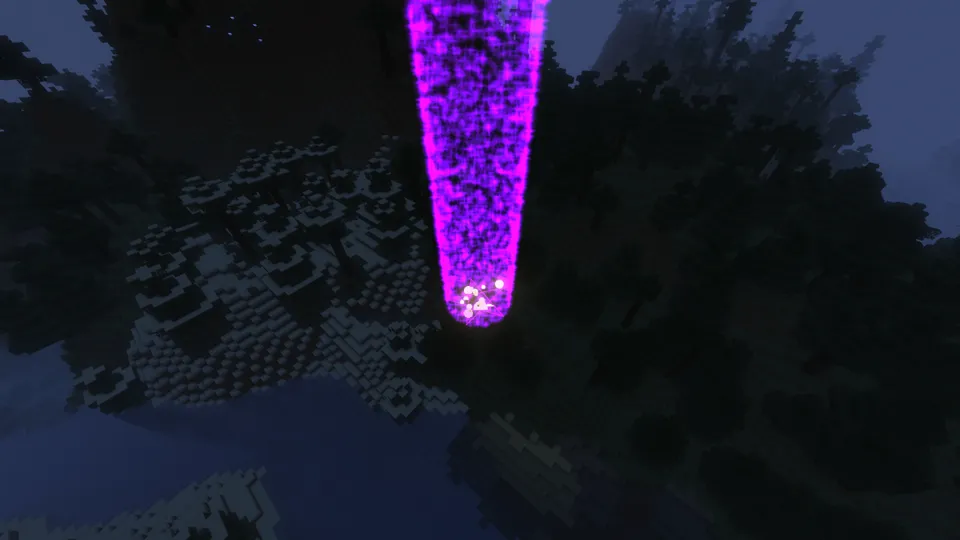 Better Effects — Minecraft mod, rasm 5