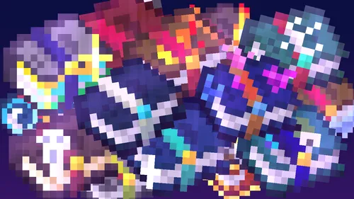 Enchantment Textures Plus — Minecraft resurs pak, rasm 1