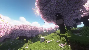Wildwood leaves — Minecraft resurs pak, rasm 3