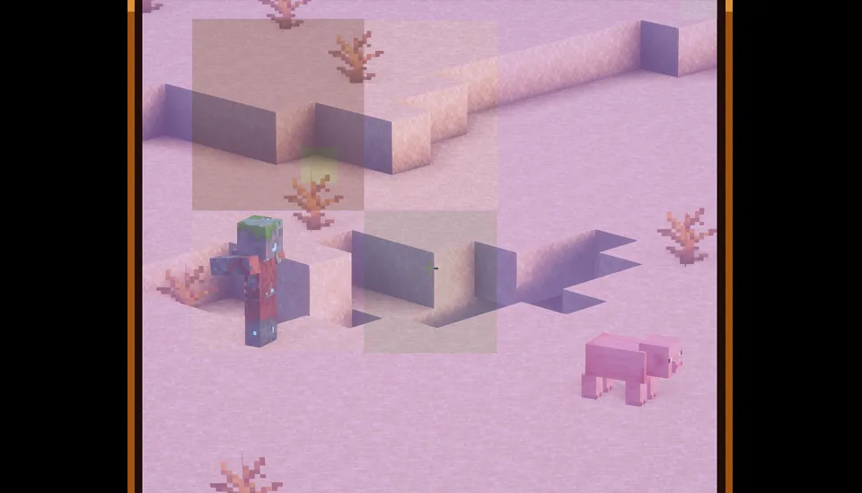 Spyglass - magnifying glass — Minecraft resurs pak, rasm 2