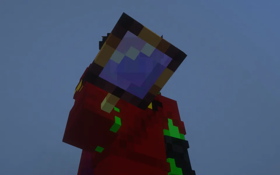 Spyglass - magnifying glass — Minecraft resurs pak, rasm 3