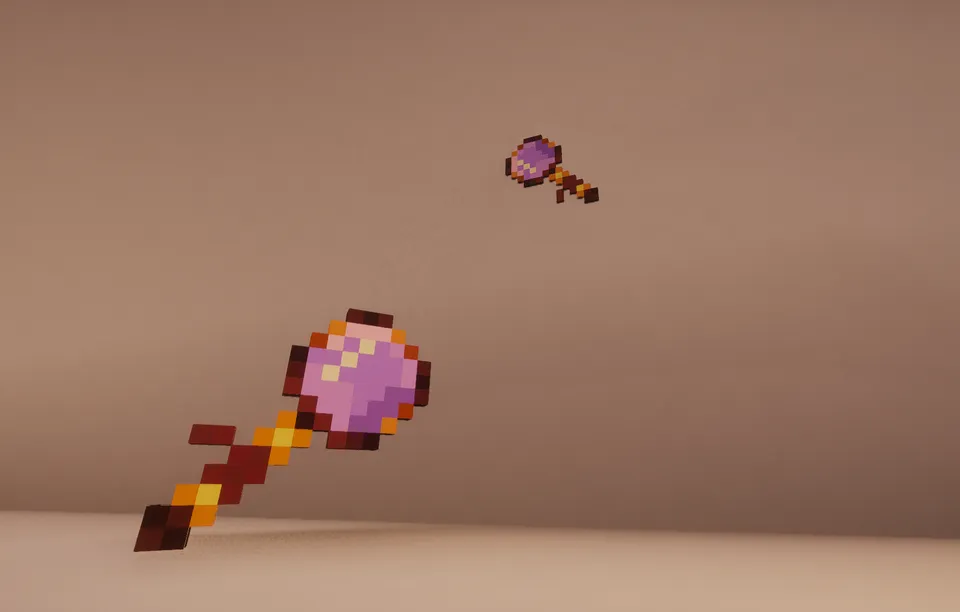 Spyglass - magnifying glass — Minecraft resurs pak, rasm 5