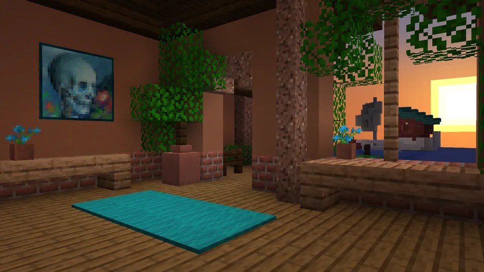 Connected Carpets — Minecraft resurs pak, rasm 3