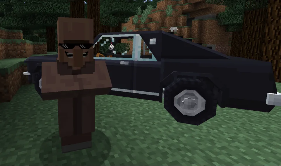The emotions of the villagers — Minecraft resurs pak, rasm 2