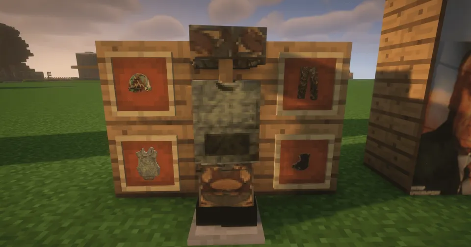 Dogiston Respublikasi teksturalari — Minecraft resurs pak, rasm 3