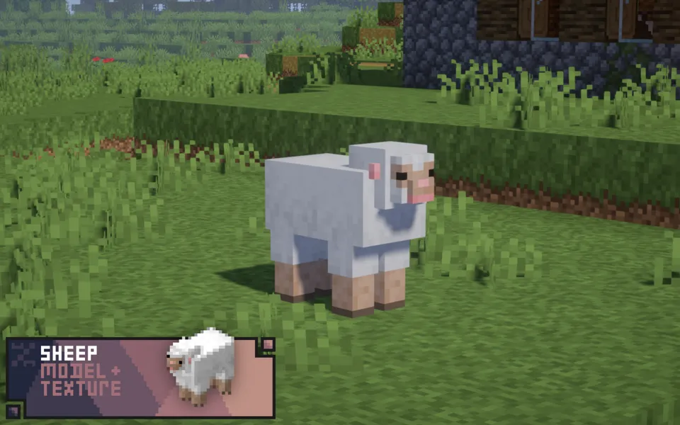 Re-Creatures — Minecraft resurs pak, rasm 3