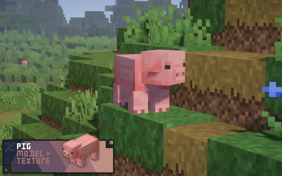 Re-Creatures — Minecraft resurs pak, rasm 4