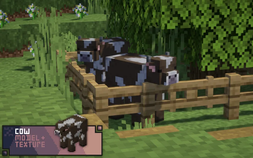 Re-Creatures — Minecraft resurs pak, rasm 5