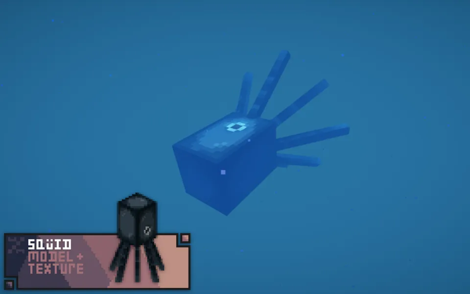 Re-Creatures — Minecraft resurs pak, rasm 6