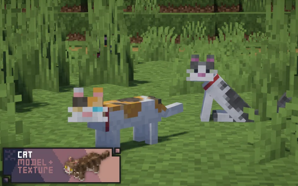 Re-Creatures — Minecraft resurs pak, rasm 7