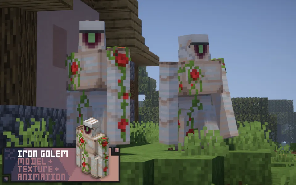 Re-Creatures — Minecraft resurs pak, rasm 8