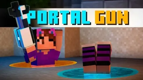 xHyroM's Immersive Portal Gun