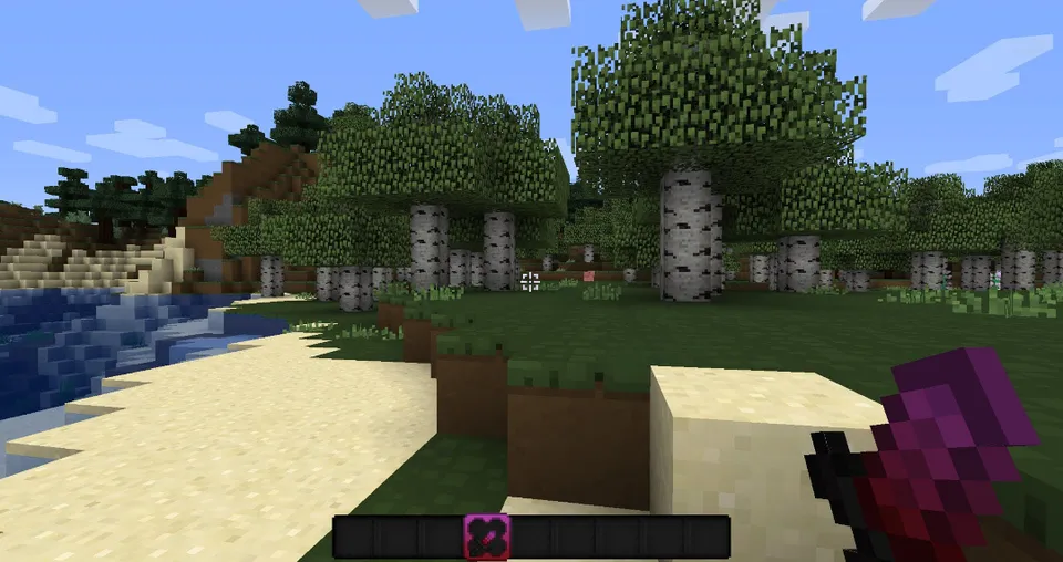 Dragon Fruit - Pvp teksturpaki — Minecraft resurs pak, rasm 2