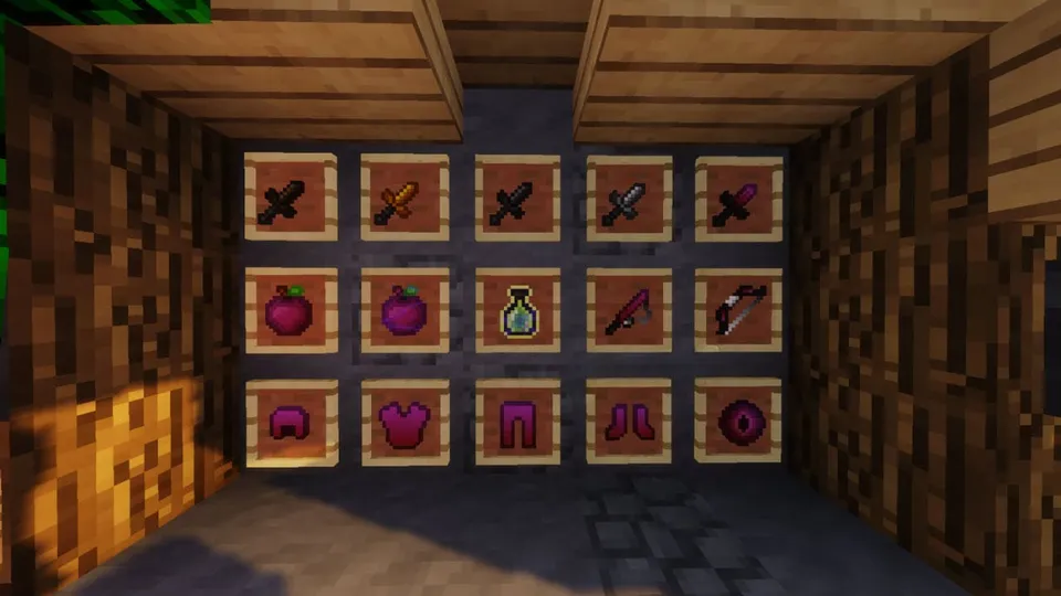 Dragon Fruit - Pvp teksturpaki — Minecraft resurs pak, rasm 5