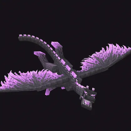 Ender Dragon Revamp — Minecraft resurs pak, rasm 1