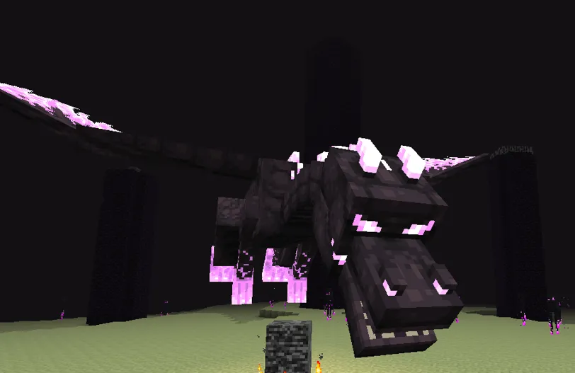 Ender Dragon Revamp — Minecraft resurs pak, rasm 3