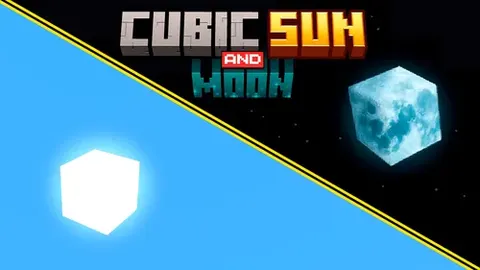 Cubic Sun and Moon (Cubic Stars)