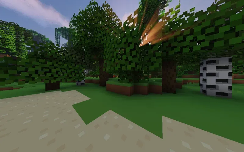 Pixl 8x8 — Minecraft resurs pak, rasm 2