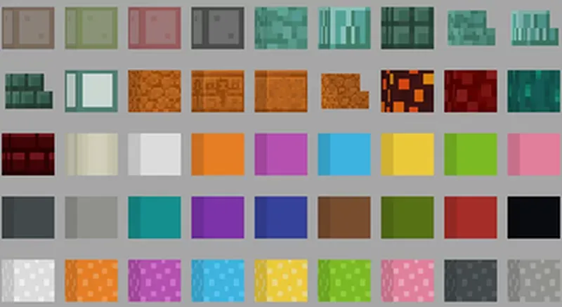 Pixl 8x8 — Minecraft resurs pak, rasm 8