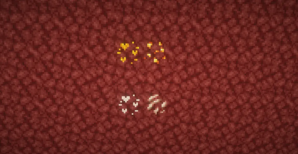Heart Ore — Minecraft resurs pak, rasm 3