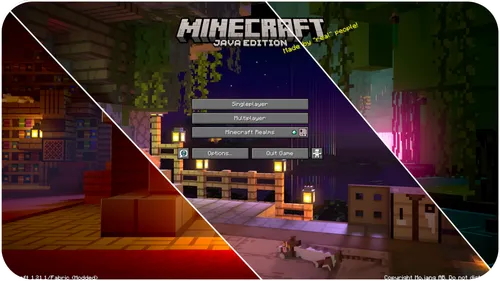 Soothing Scenes Backgrounds — Minecraft resurs pak, rasm 1